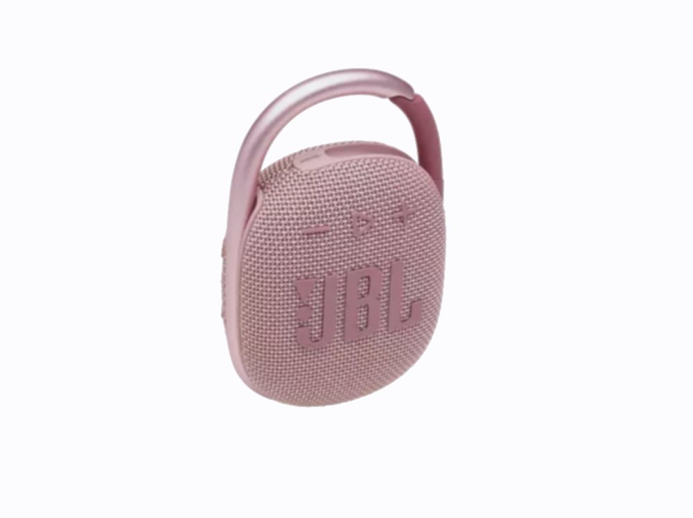 JBL Clip 4 Portable Bluetooth Speaker #color_pink