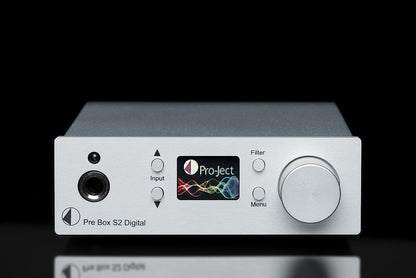 Pro-Ject Pre Box S2 Digital - High-Resolution DAC & Preamplifier - Open Box