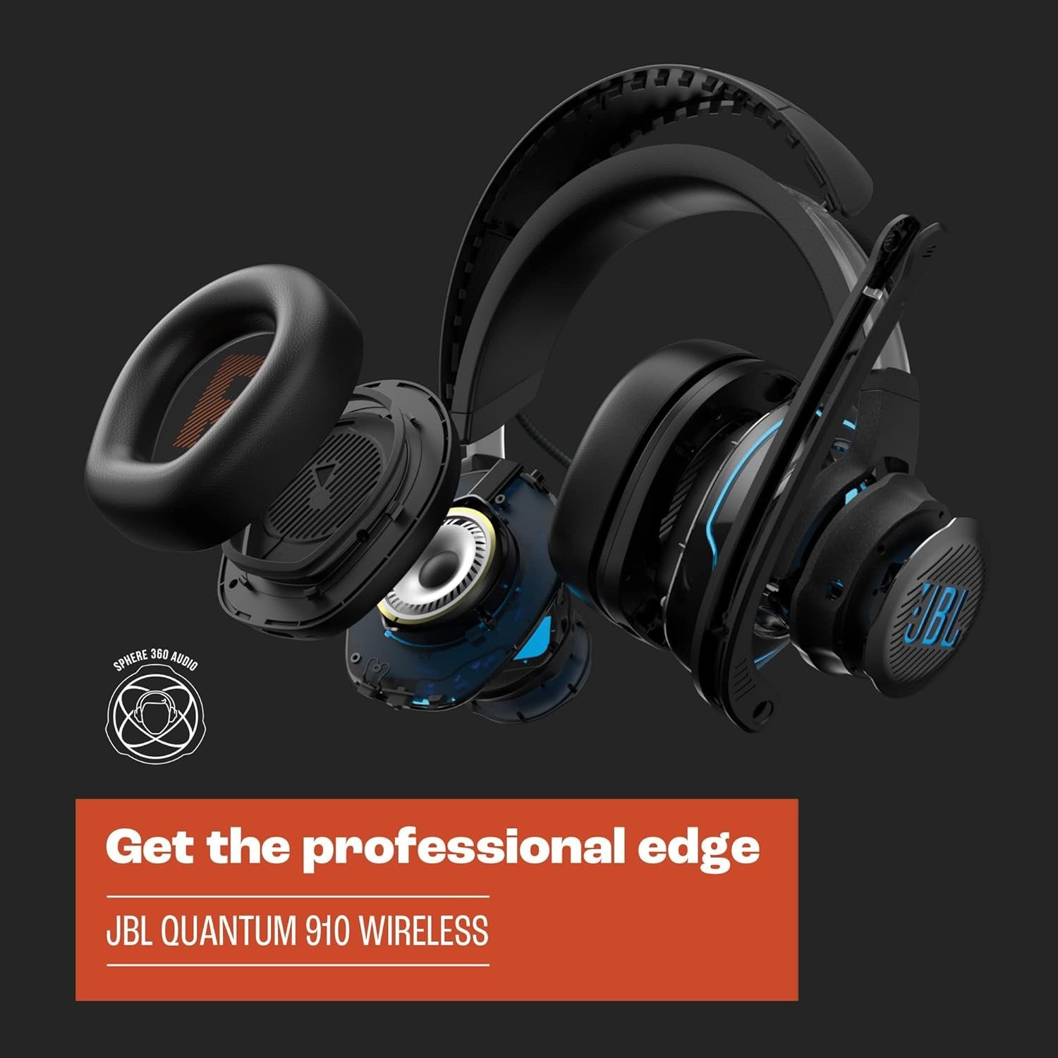 JBL Quantum 910 Wireless Gaming Headset