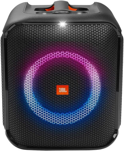 JBL PartyBox Encore Essential - Portable Party Speaker with Powerful 100W Sound, Built-in Dynamic Light Show, and IPX4 Splashproof Design