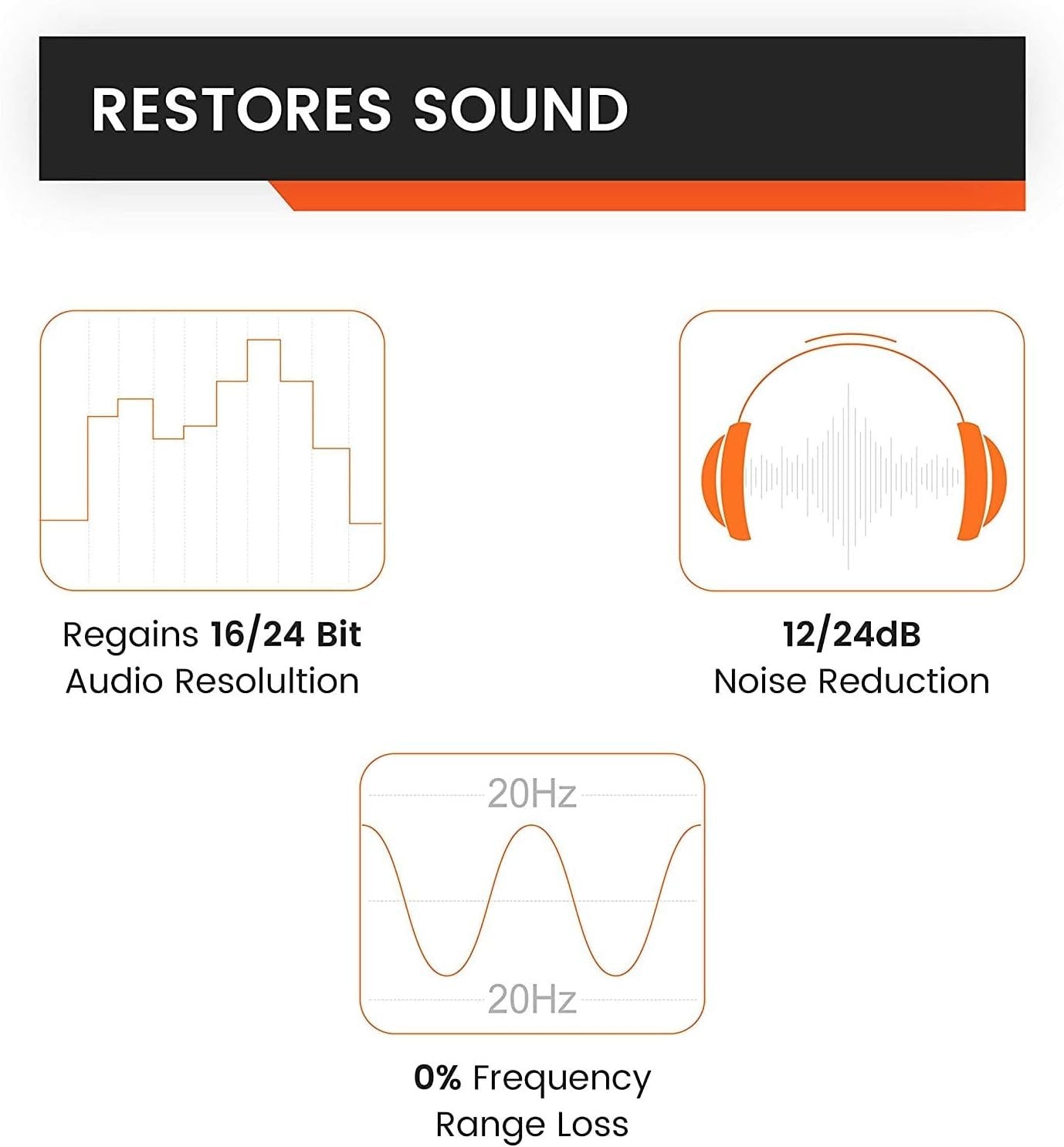 iFi iEMatch+ 3.5mm Male to Female Headphone Jack in-Ear-Monitor Audio / Optimizer / Attenuator