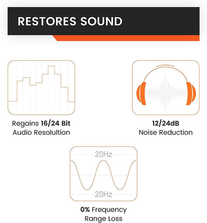 iFi iEMatch+ 3.5mm Male to Female Headphone Jack in-Ear-Monitor Audio / Optimizer / Attenuator