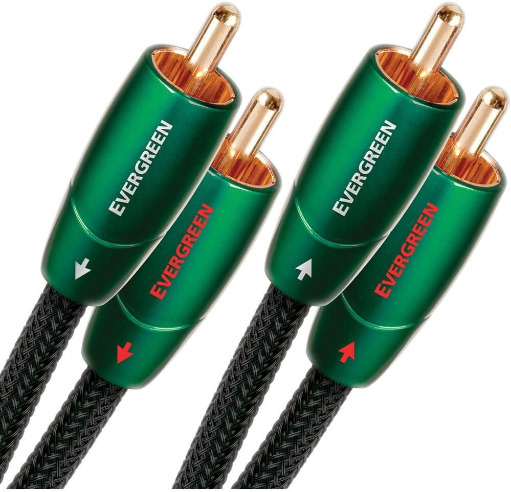 AudioQuest - Evergreen RCA-to-RCA 2.0m