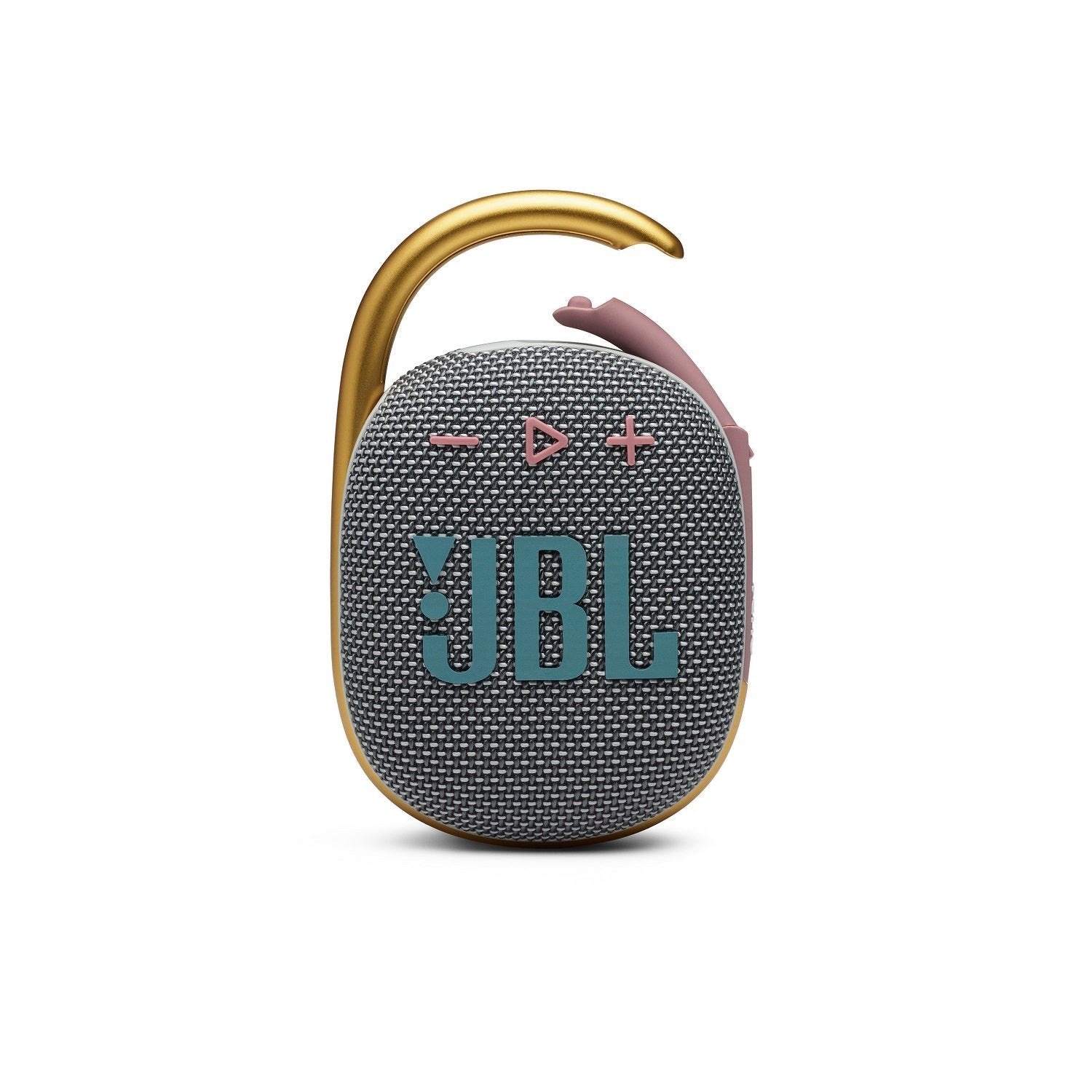 JBL Clip 4 Portable Bluetooth Speaker #color_grey