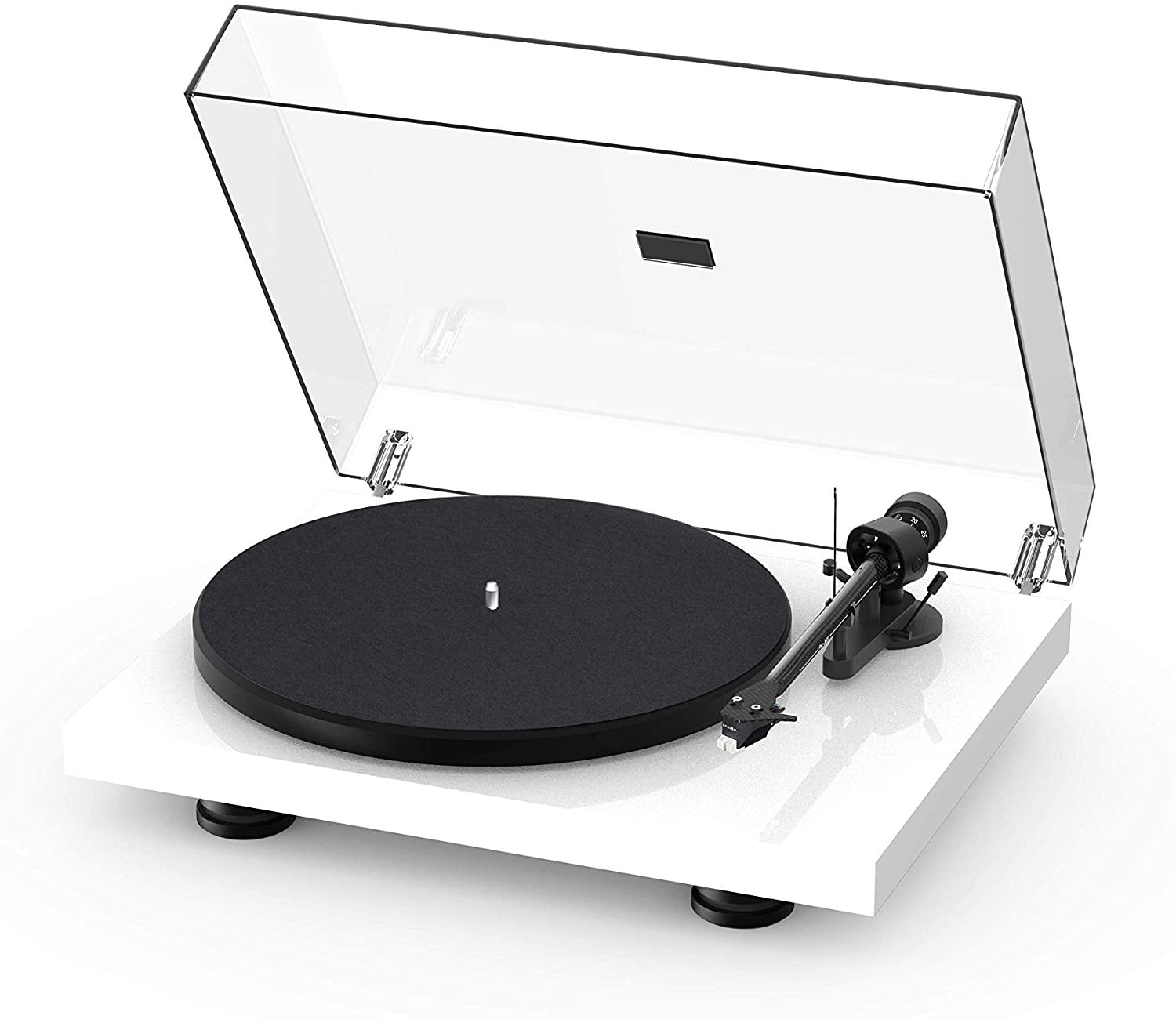 Project Debut Carbon EVO Turntable (2MRed) #color_piano white