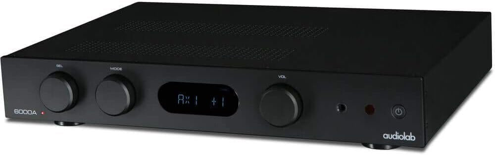 Audiolab 6000A Play Integrated Amplifier with Wireless Audio Streaming