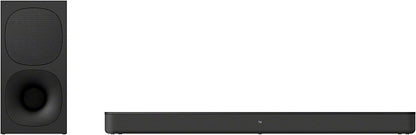 Sony HT-S400 2.1ch Soundbar with Powerful Wireless subwoofer, S-Force PRO Front Surround Sound, and Dolby Digital, Black