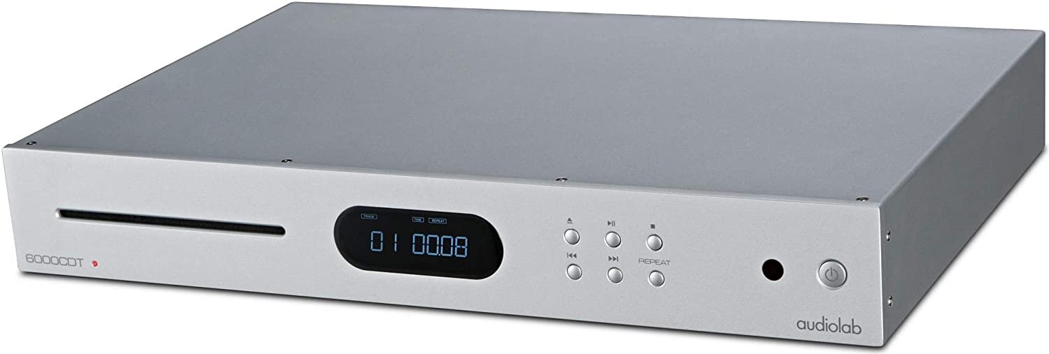 Audiolab 6000 Series CD Transport #color_silver