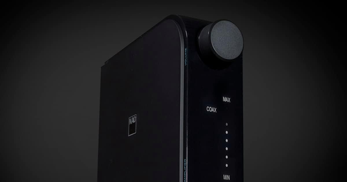 NAD D3020 V2 Hybrid Digital DAC Amplifier with Bluetooth - High-Fidelity Audio, Compact Design, Integrated DAC and Bluetooth Connectivity