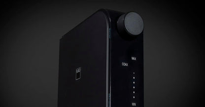 NAD D3020 V2 Hybrid Digital DAC Amplifier with Bluetooth - High-Fidelity Audio, Compact Design, Integrated DAC and Bluetooth Connectivity