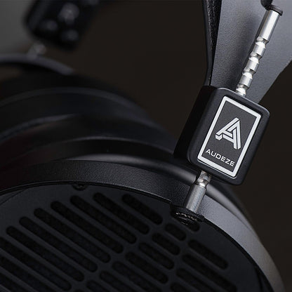 Audeze LCD-X Over Ear Open Back Headphone Close Up Side View