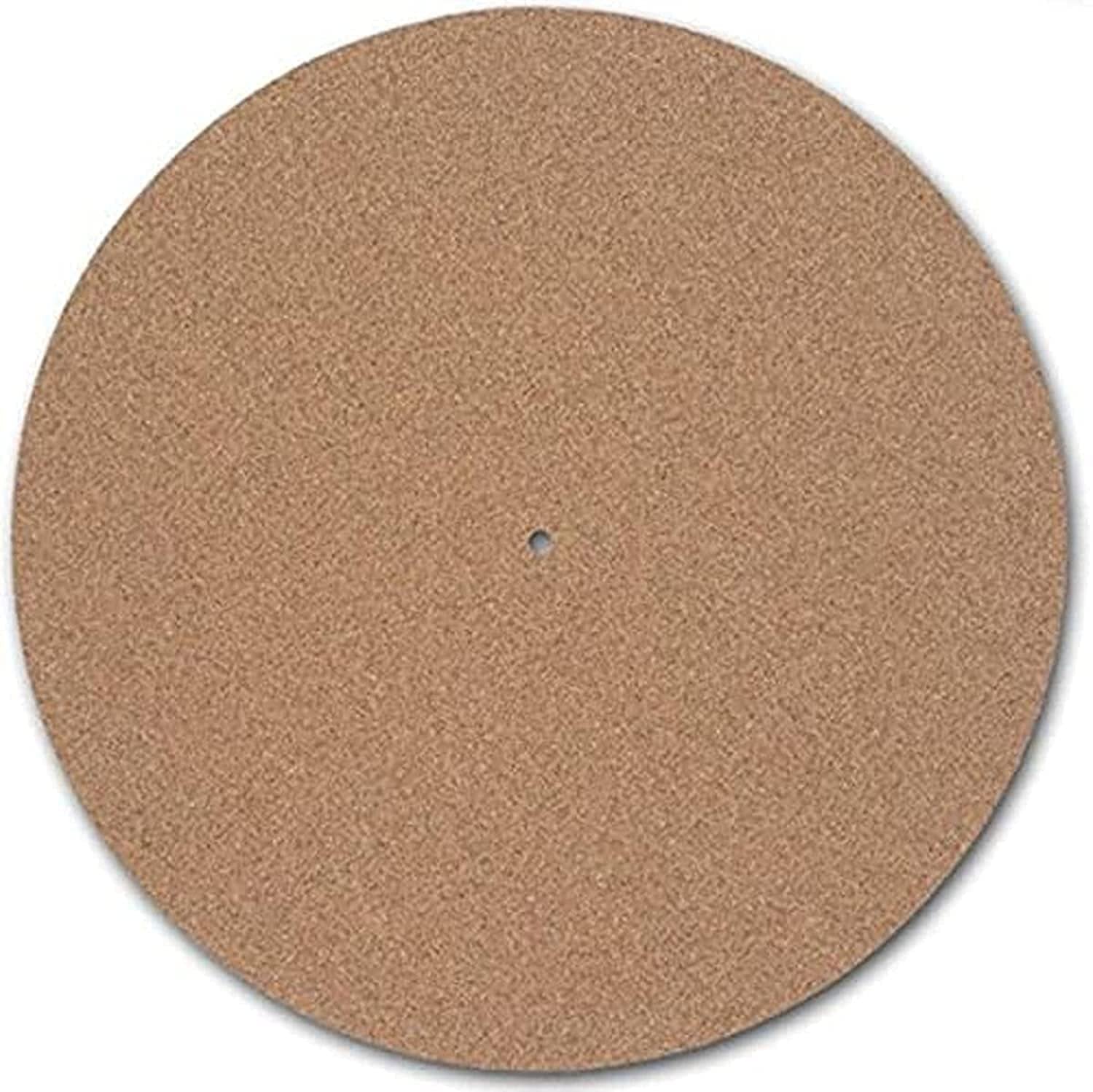 Pro-Ject Cork-It Turntable Mat - Enhance Vinyl Sound Quality - Open Box