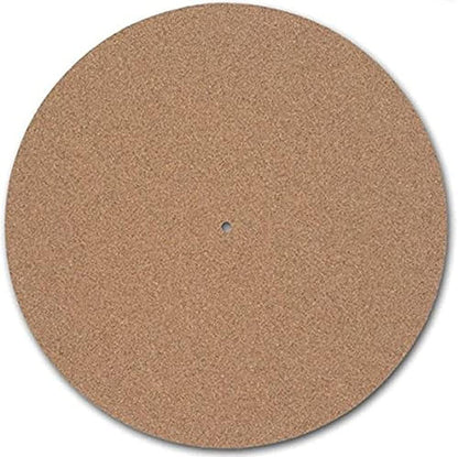 Pro-Ject Cork-It Turntable Mat - Enhance Vinyl Sound Quality - Open Box