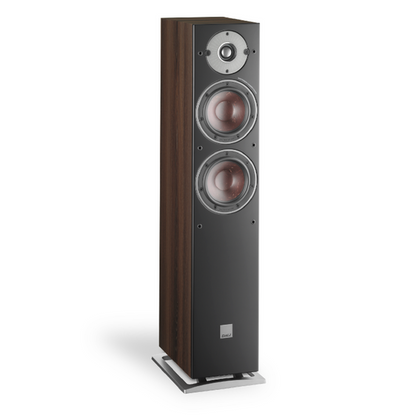 DALI OBERON 5 2-way Slim Floorstanding Speakers with 29mm Tweeter and Dual 5 1/4" Driver (Pair) - Open Box