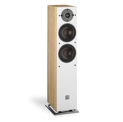 DALI OBERON 5 2-way Slim Floorstanding Speakers with 29mm Tweeter and Dual 5 1/4" Driver (Pair) - Open Box