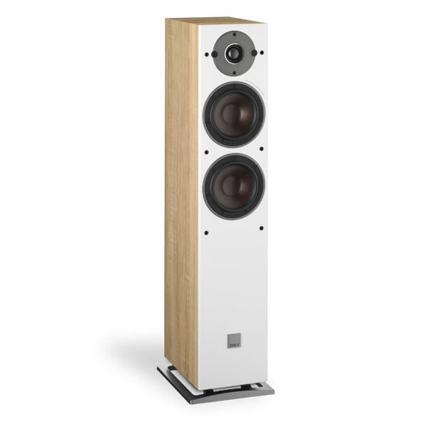 DALI OBERON 5 2-way Slim Floorstanding Speakers with 29mm Tweeter and Dual 5 1/4" Driver (Pair) - Open Box