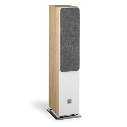 DALI OBERON 5 2-way Slim Floorstanding Speakers with 29mm Tweeter and Dual 5 1/4" Driver (Pair) - Open Box