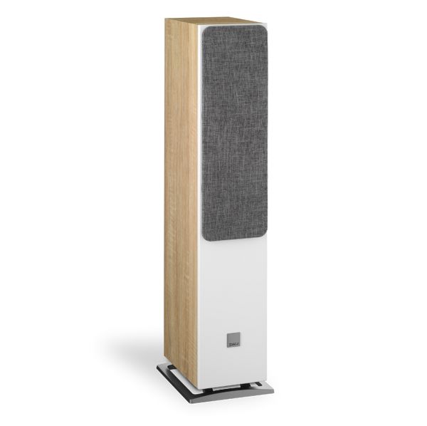 DALI OBERON 5 2-way Slim Floorstanding Speakers with 29mm Tweeter and Dual 5 1/4" Driver (Pair) - Open Box