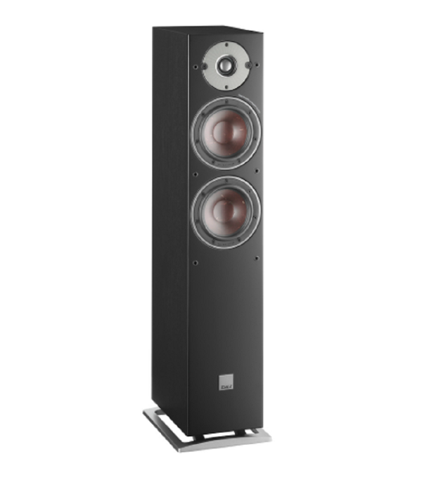 DALI OBERON 5 2-way Slim Floorstanding Speakers with 29mm Tweeter and Dual 5 1/4" Driver (Pair) - Open Box