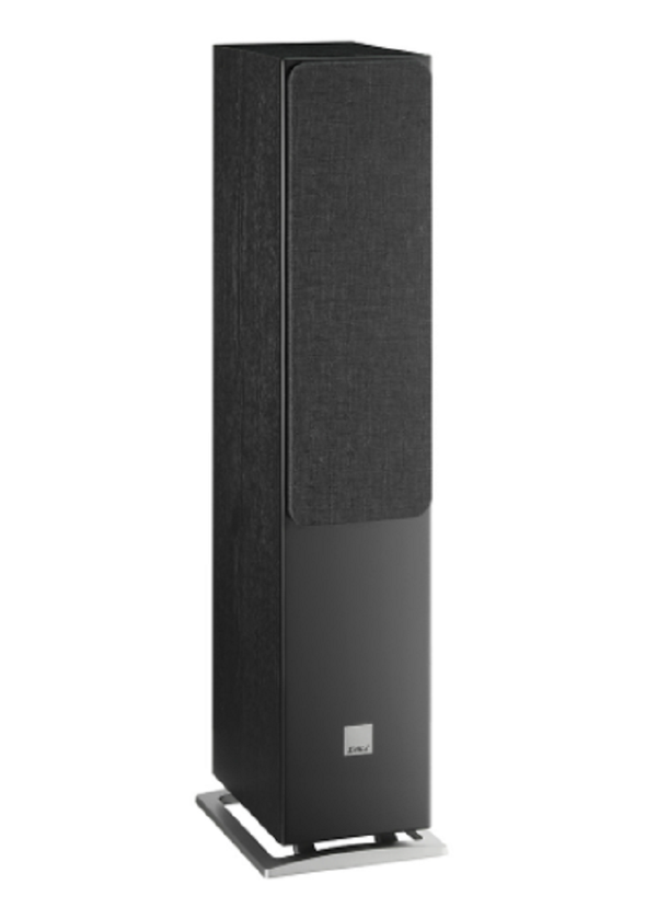 DALI OBERON 5 2-way Slim Floorstanding Speakers with 29mm Tweeter and Dual 5 1/4" Driver (Pair) - Open Box