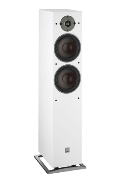 DALI OBERON 5 2-way Slim Floorstanding Speakers with 29mm Tweeter and Dual 5 1/4" Driver (Pair) - Open Box