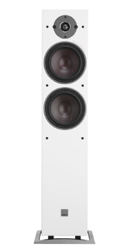 DALI OBERON 5 2-way Slim Floorstanding Speakers with 29mm Tweeter and Dual 5 1/4" Driver (Pair) - Open Box