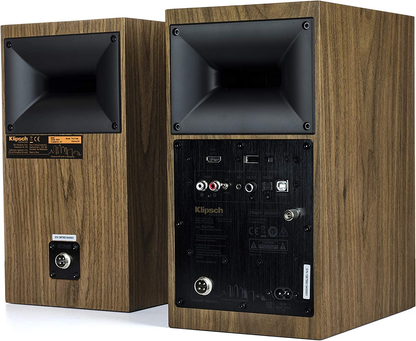 Klipsch Powered Speaker System with HDMI and ARC #color_walnut