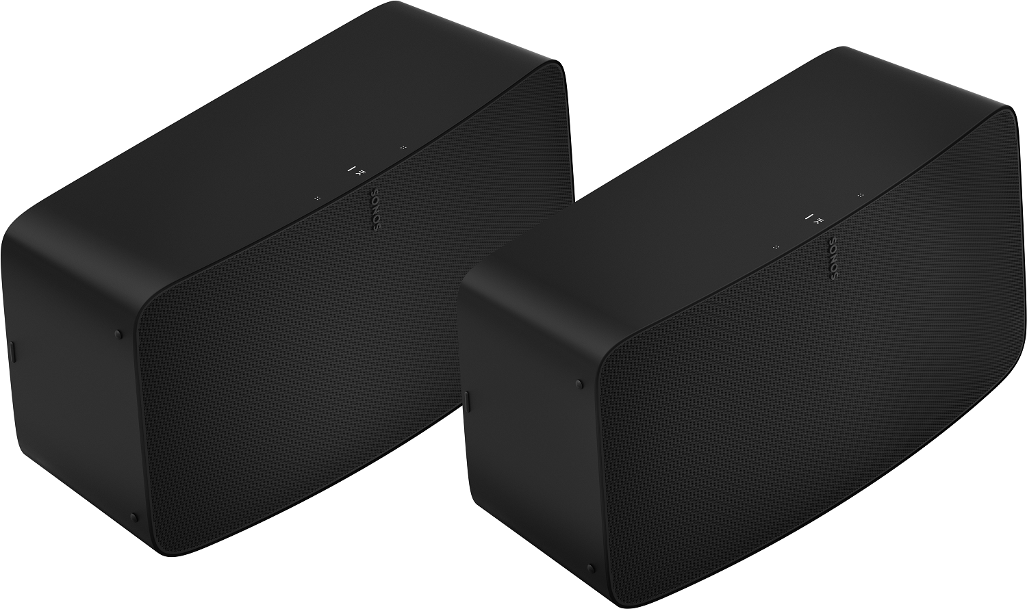 Sonos Two Room Pro Set with Sonos Five (Black) #color_black