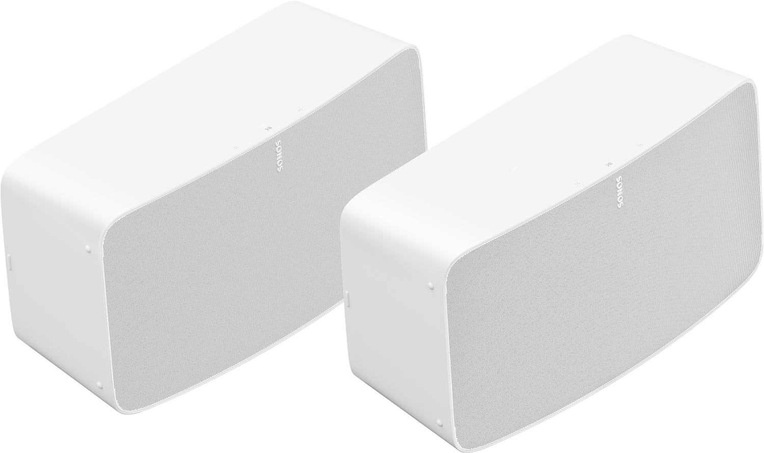 Sonos Two Room Pro Set with Sonos Five (White) #color_white