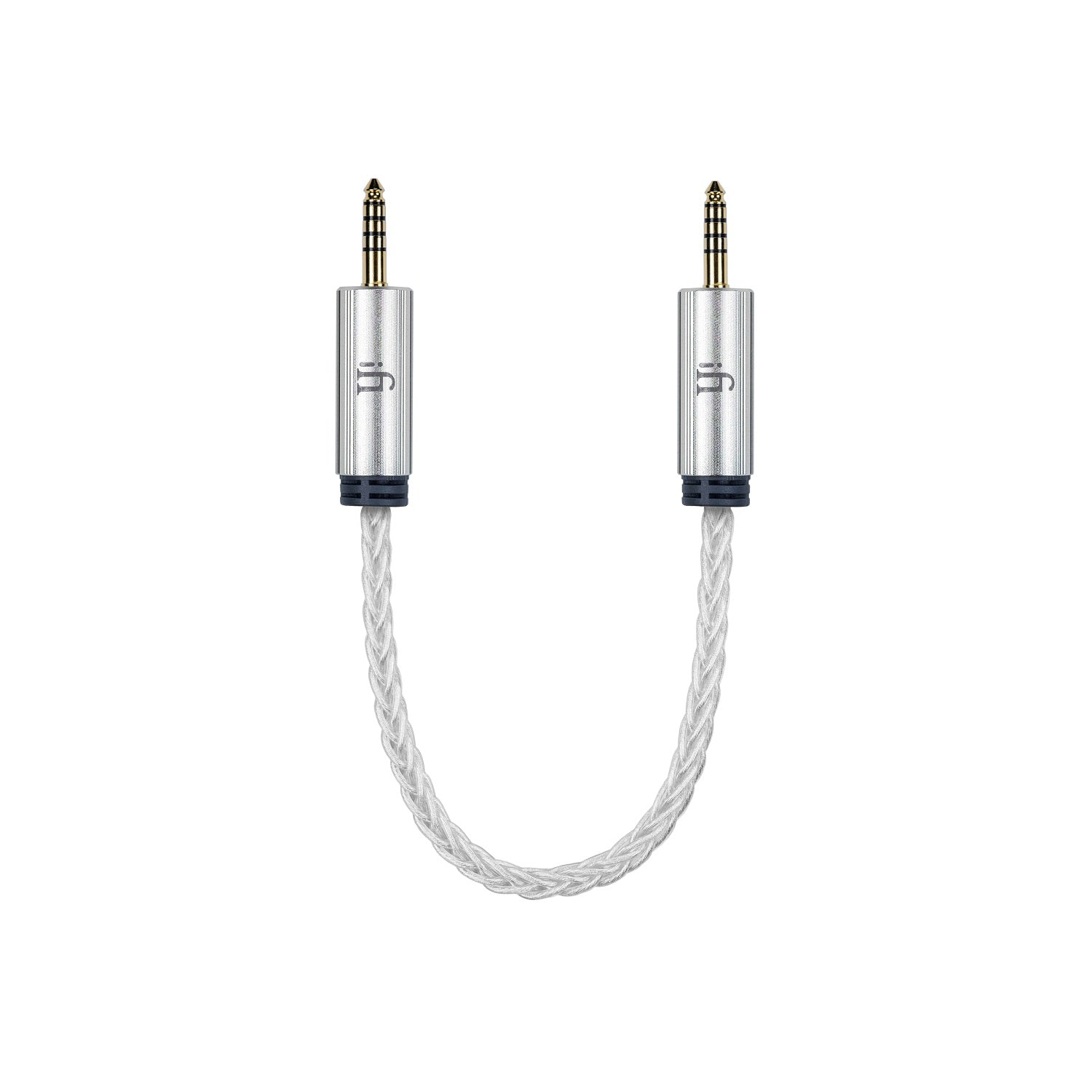 iFi Audio Cable Series 4.4mm to 4.4mm Balanced Male to Male Interconnect #color_silver