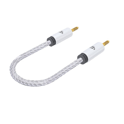 iFi Audio Cable Series 4.4mm to 4.4mm Balanced Male to Male Interconnect #color_silver