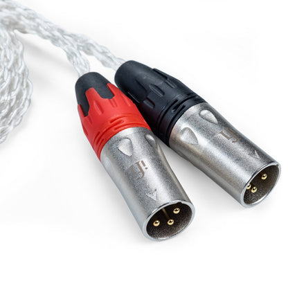 iFi 4.4mm to XLR cable #color_silver