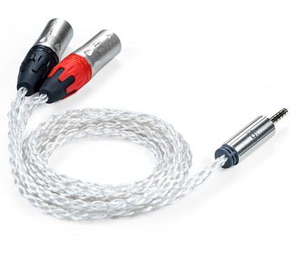 iFi 4.4mm to XLR cable #color_silver