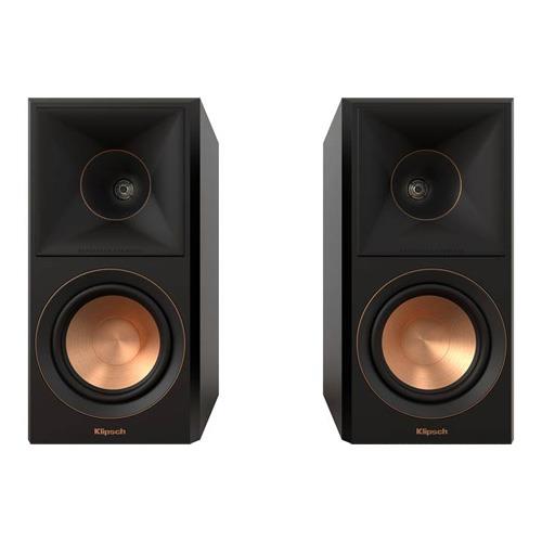 Klipsch RP-500M MKII Reference Premiere Bookshelf Speakers - Black #color_black