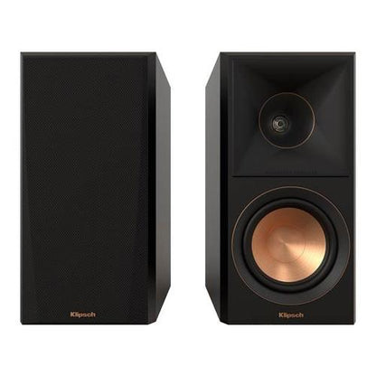 Klipsch RP-500M MKII Reference Premiere Bookshelf Speakers - Black #color_black