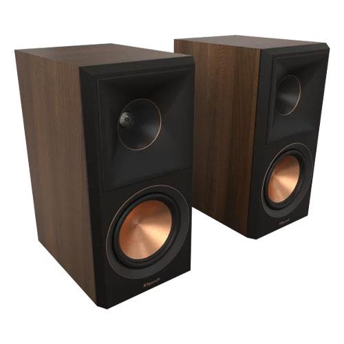 Klipsch RP-500M MKII Reference Premiere Bookshelf Speakers - Walnut #color_walnut