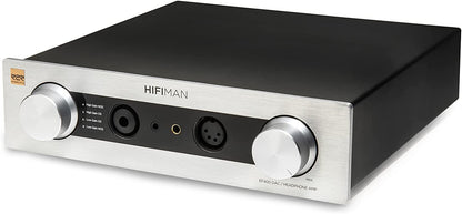 HiFiMan EF400 Desktop Balanced Headphone DAC& Amplifier with Himalaya R2R DAC, 3.5/4.4/6.35mm Output for Home Audio