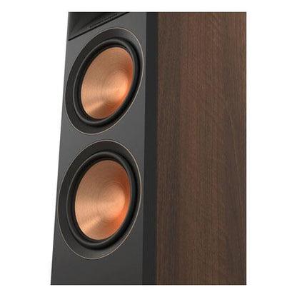 Klipsch RP-6000F MKII Reference Premiere Floorstanding Speaker - Walnut #color_walnut