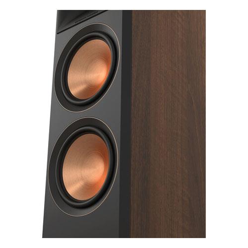 Klipsch RP-6000F MKII Reference Premiere Floorstanding Speaker - Walnut #color_walnut