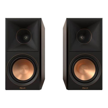 Klipsch RP-600M MKII Reference Premiere Bookshelf Speakers -Walnut #color_walnut