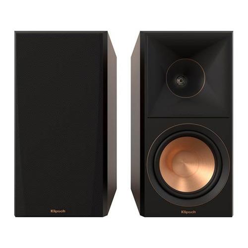 Klipsch RP-600M MKII Reference Premiere Bookshelf Speakers -Walnut #color_walnut