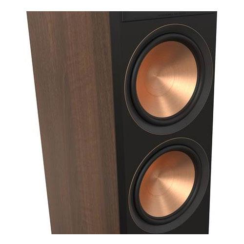 Klipsch RP-8000F MKII Reference Premiere Floorstanding Speaker - Walnut #color_walnut