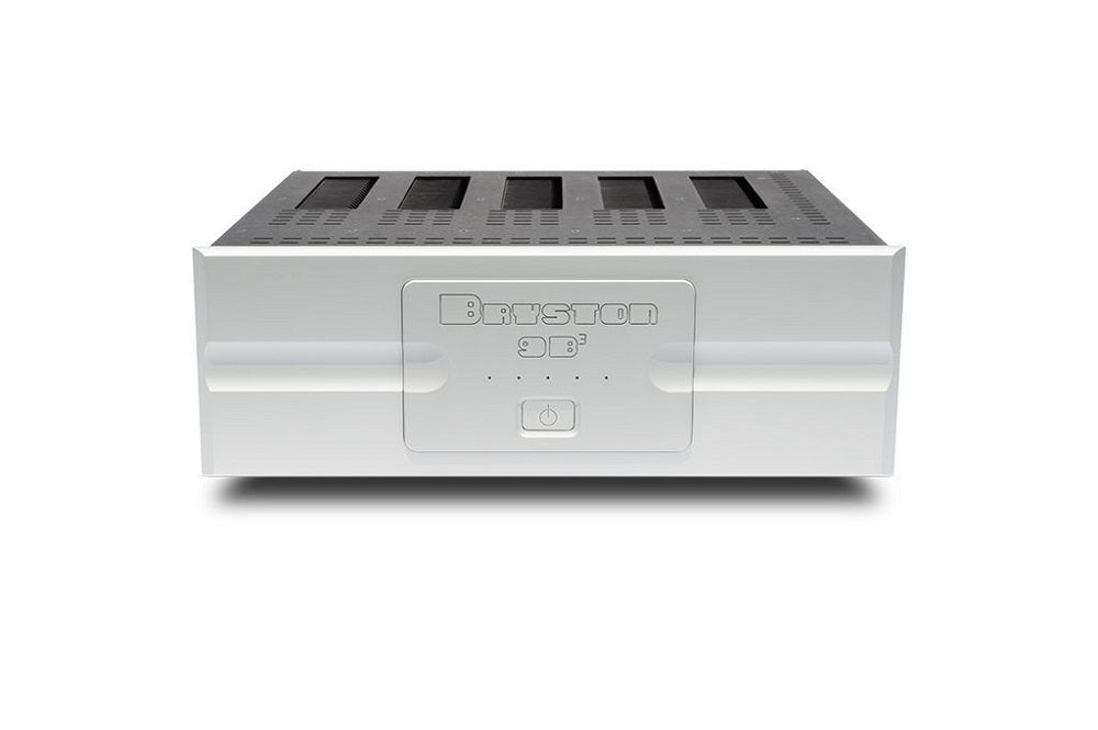 Silver 17 Bryston 9B CUBED Modular Multi Channel Amplifier