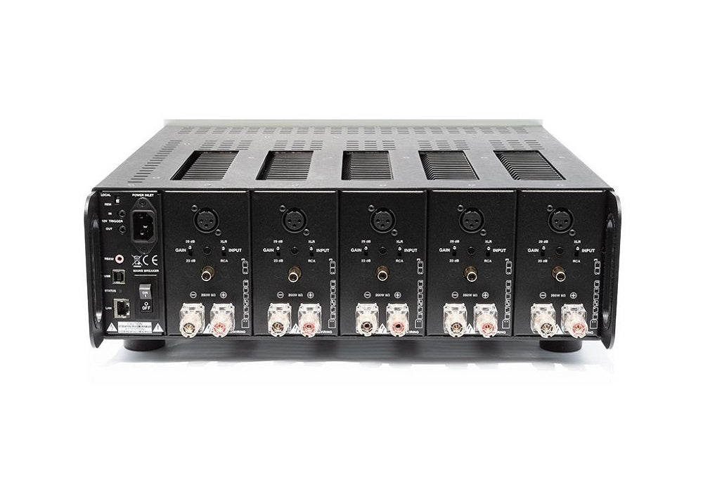 Silver 17 Bryston 9B CUBED Modular Multi Channel Amplifier