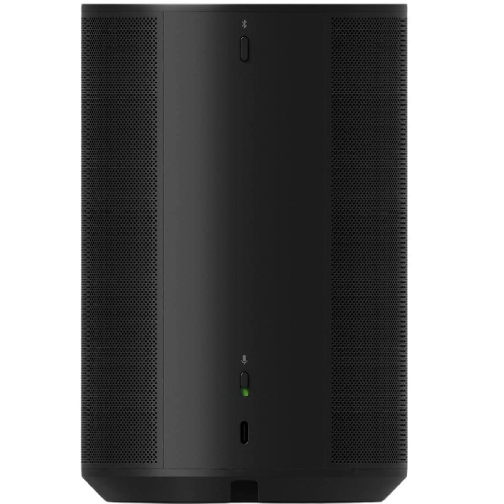 Sonos Era 100 Multi-Room Speaker Black - Back