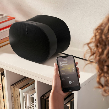 Sonos Era 300 Wireless Multi-Room Speaker - Black - Lifestyle