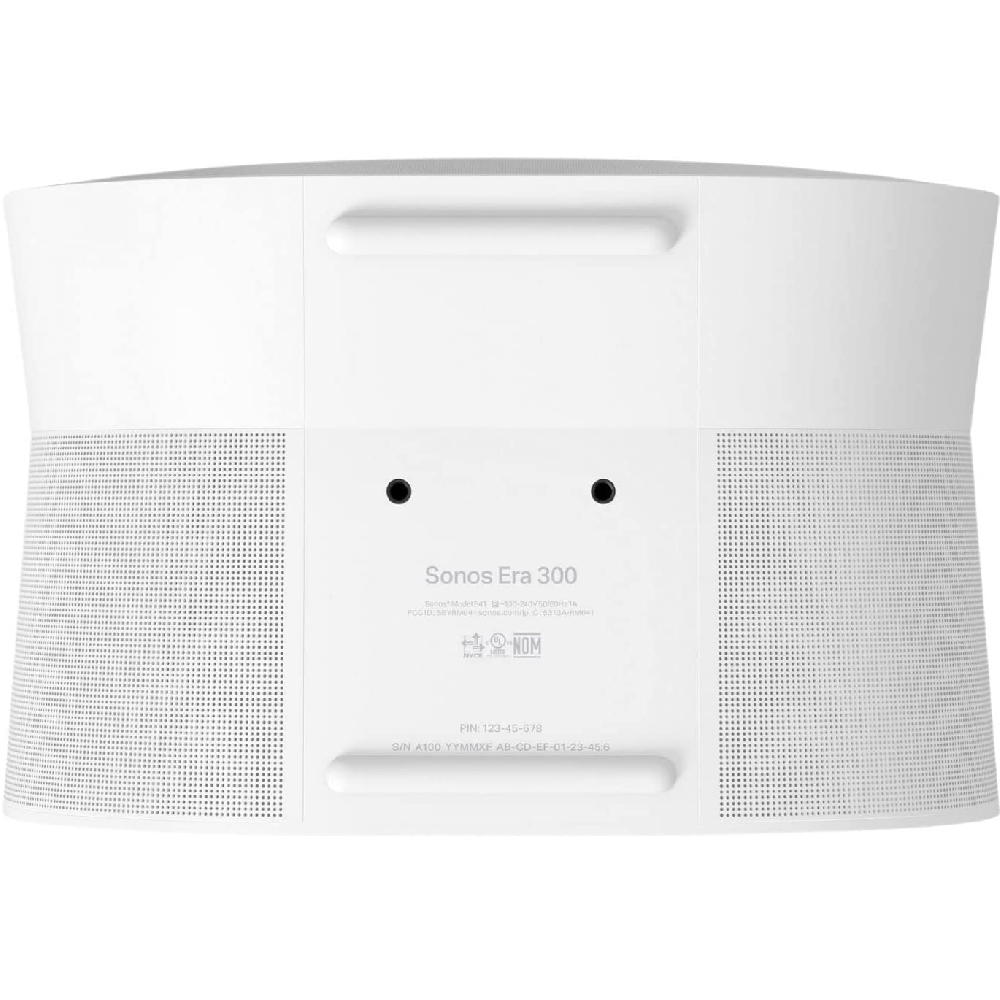 Sonos Era 300 Wireless Multi-Room Speaker - White - Back