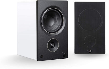 Alpha AM5 Powered Bookshelf Speakers #color_white