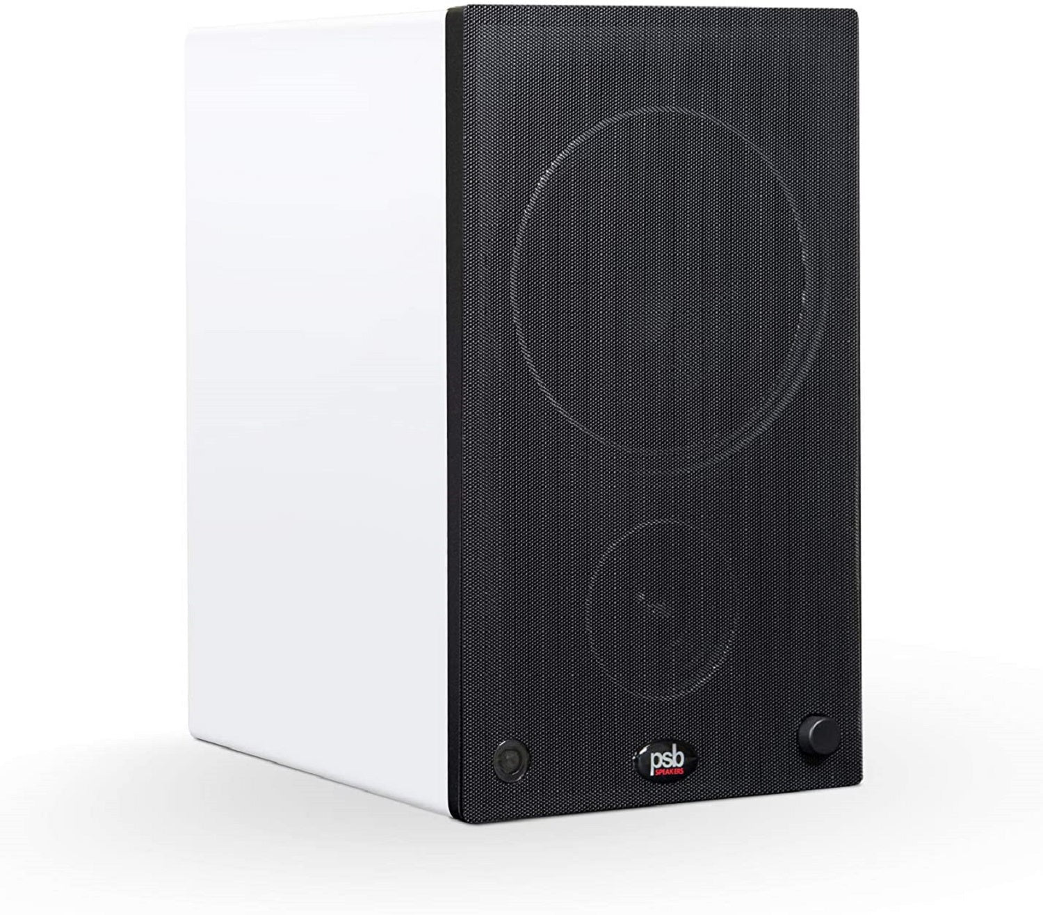 Alpha AM5 Powered Bookshelf Speakers #color_white