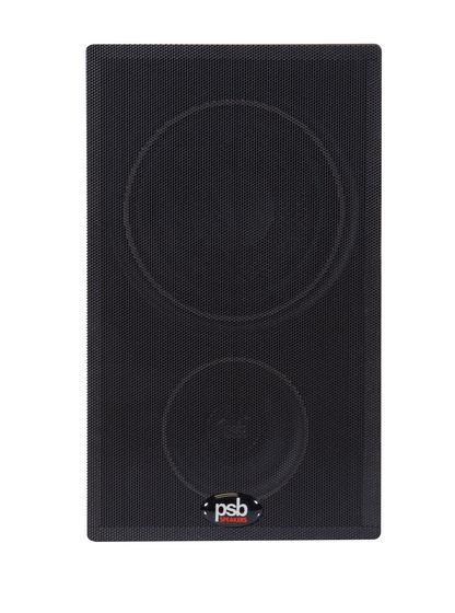 PSB Alpha P3 Compact Bookshelf Speaker #color_black ash